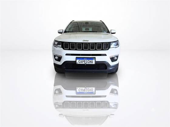 JEEP COMPASS 2.0 16V FLEX LONGITUDE AUTOMÁTICO JEEP COMPASS 2.0 16V FLEX LONGITUDE AUTOMÁTICO